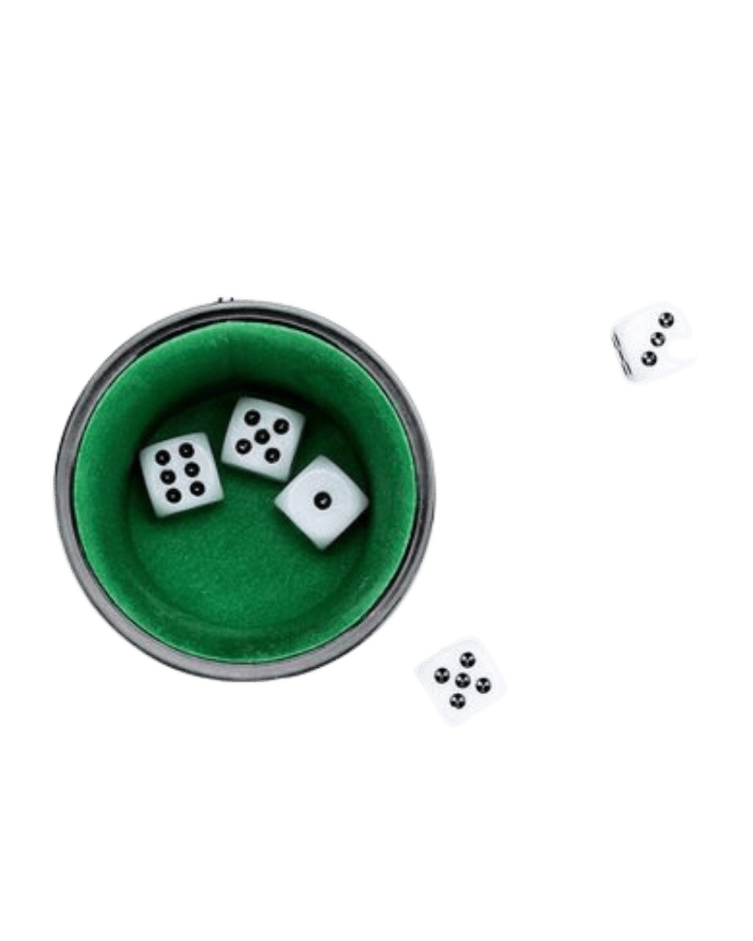 Knobelbecher inkl. Würfel