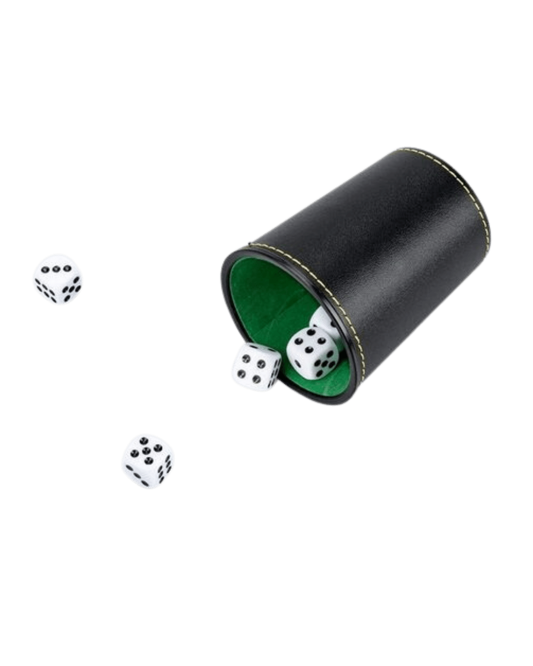 Knobelbecher - 3 Stück inkl. Würfel