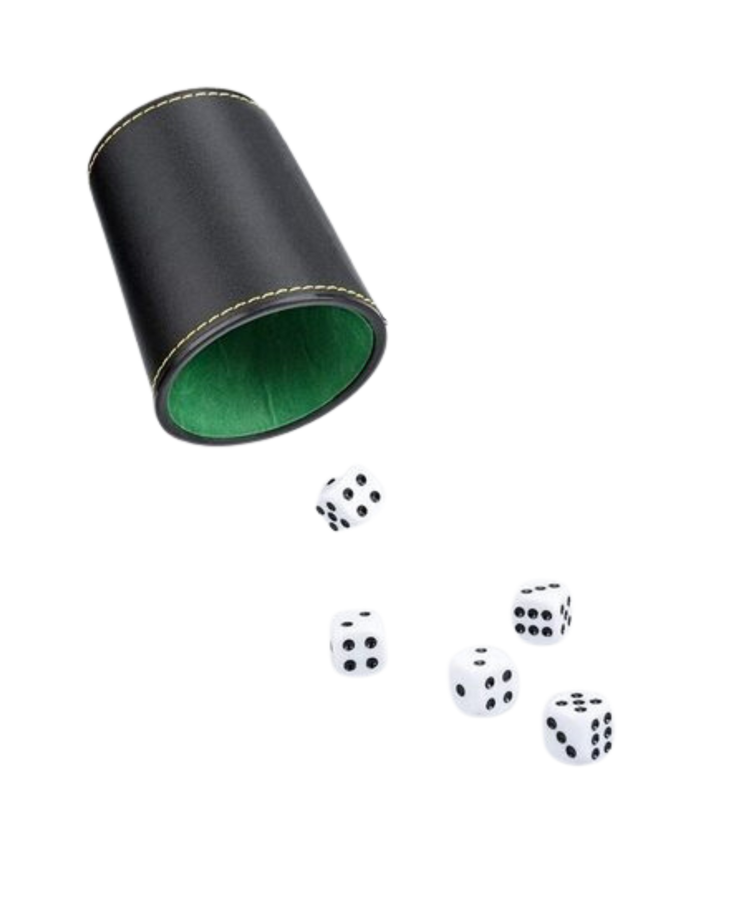 Schockbesteck Kölschglas inkl. 10 Becher & Würfel